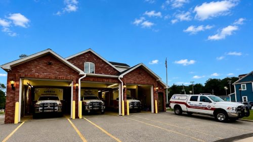Headquarters - Doors up - 2025